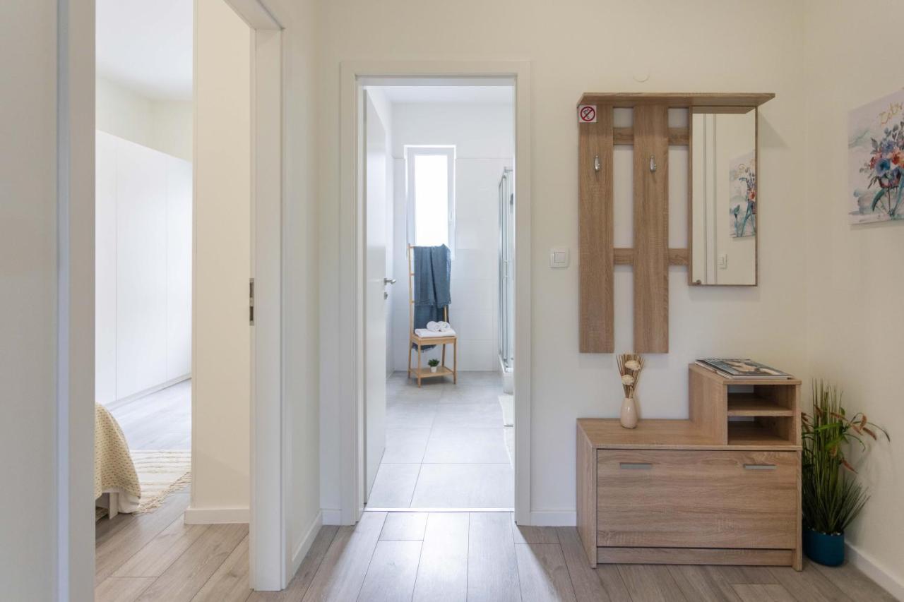 Bright And Modern Apartments In City Center Zagreb Buitenkant foto