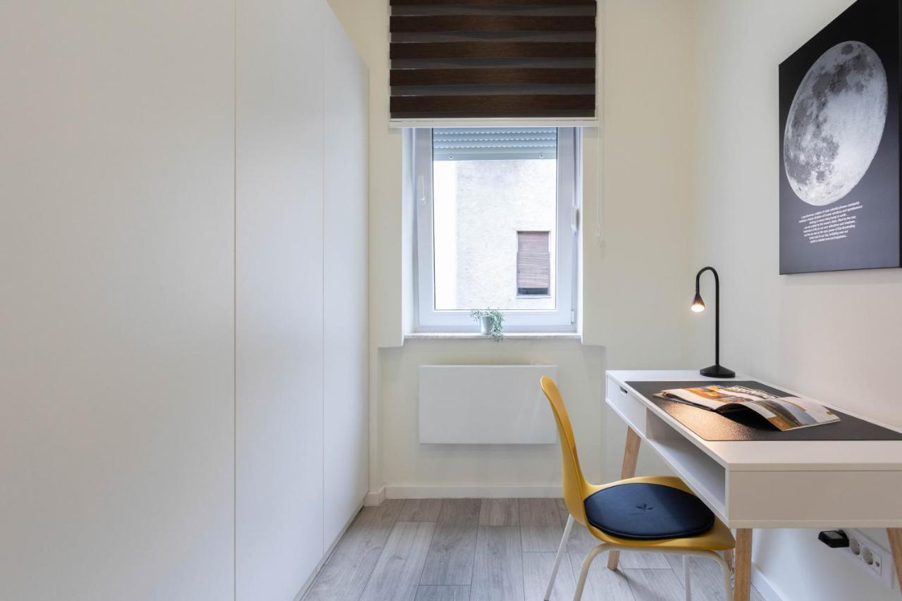 Bright And Modern Apartments In City Center Zagreb Buitenkant foto