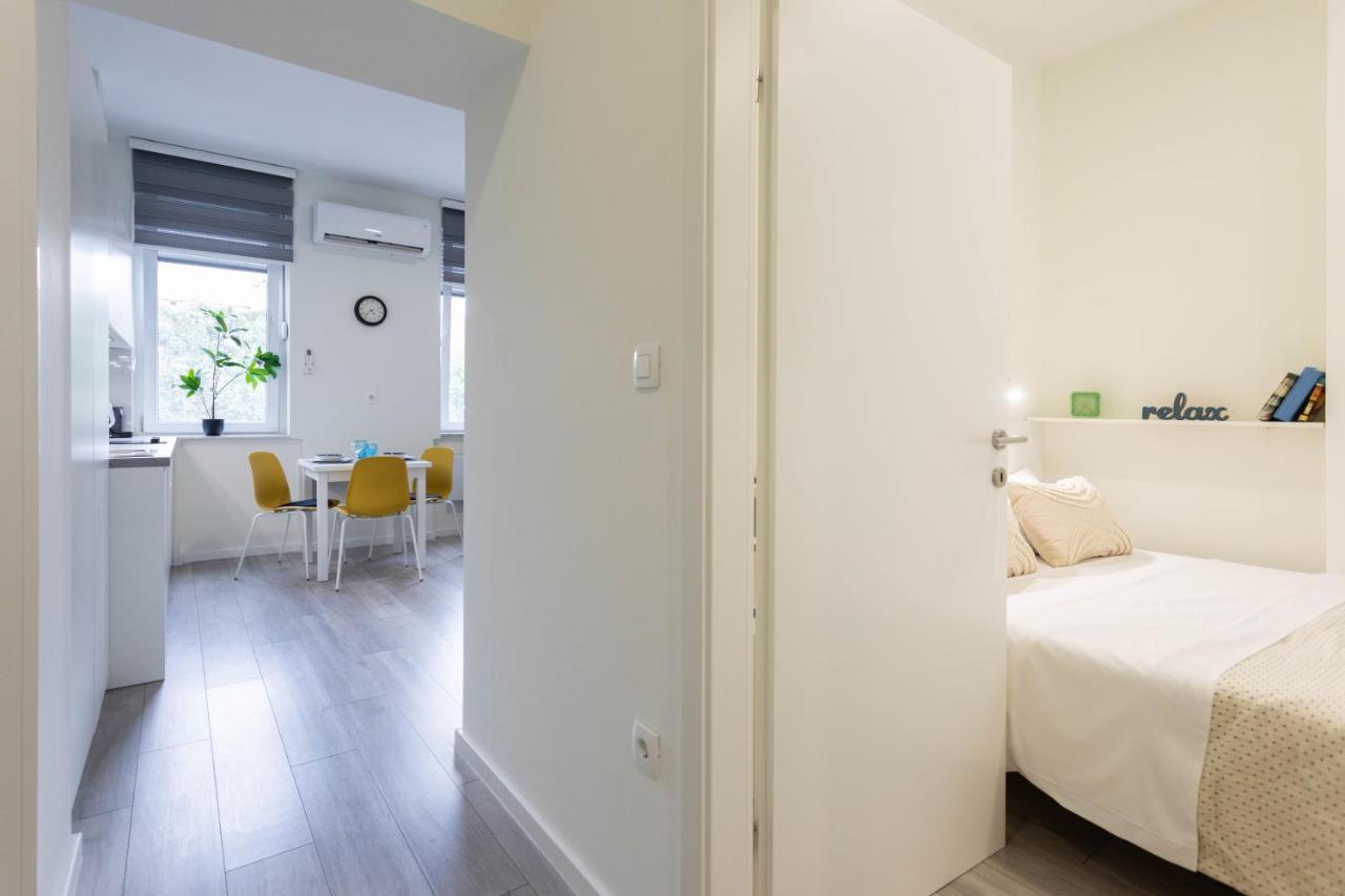 Bright And Modern Apartments In City Center Zagreb Buitenkant foto