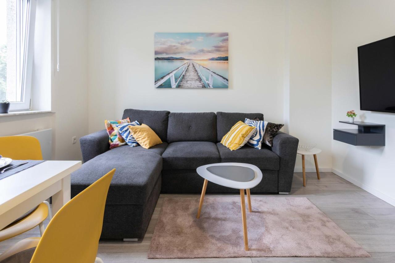 Bright And Modern Apartments In City Center Zagreb Buitenkant foto