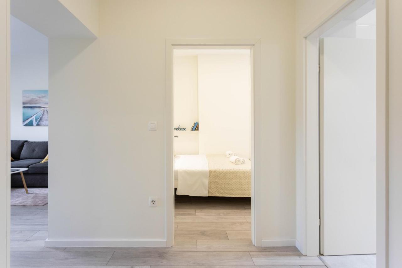 Bright And Modern Apartments In City Center Zagreb Buitenkant foto
