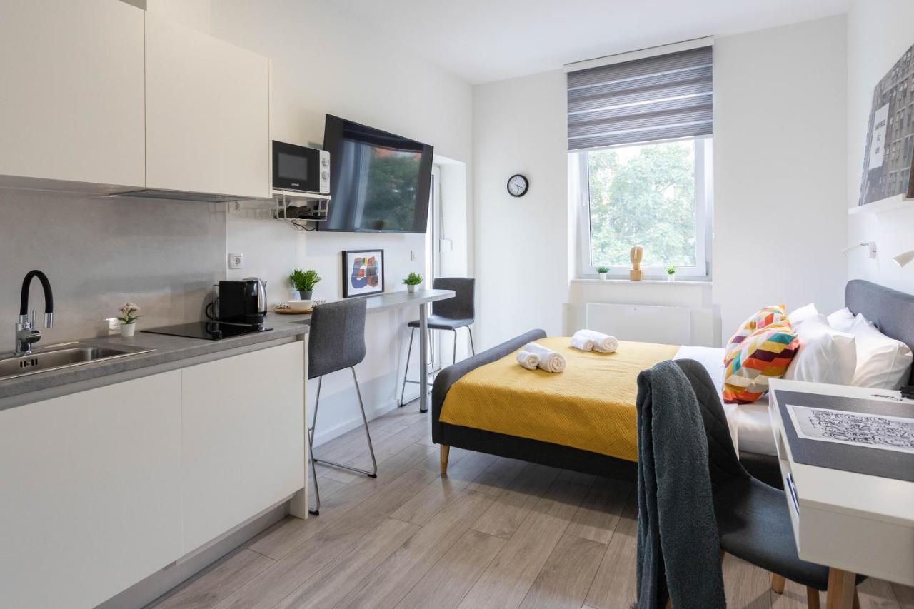 Bright And Modern Apartments In City Center Zagreb Buitenkant foto