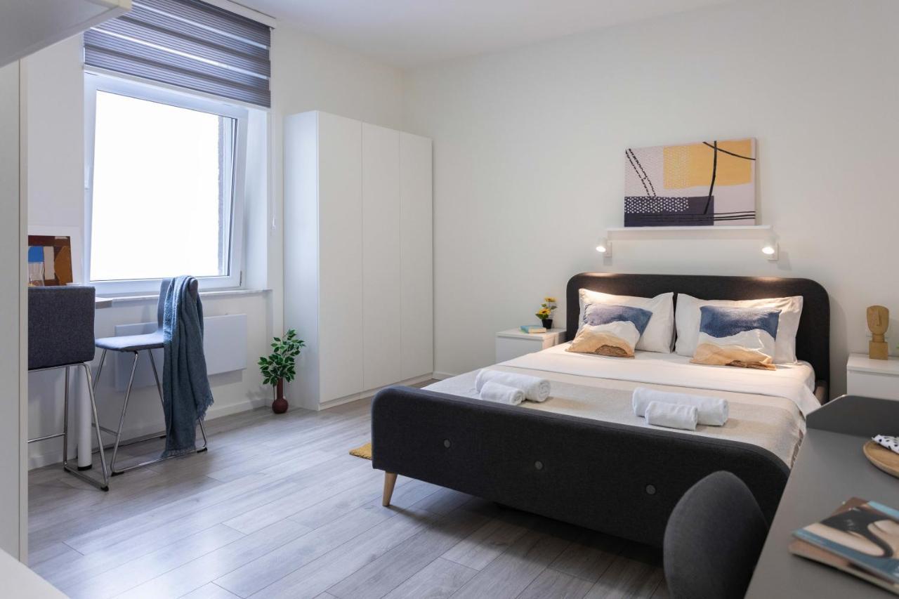 Bright And Modern Apartments In City Center Zagreb Buitenkant foto