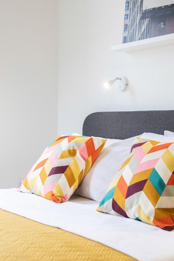 Bright And Modern Apartments In City Center Zagreb Buitenkant foto