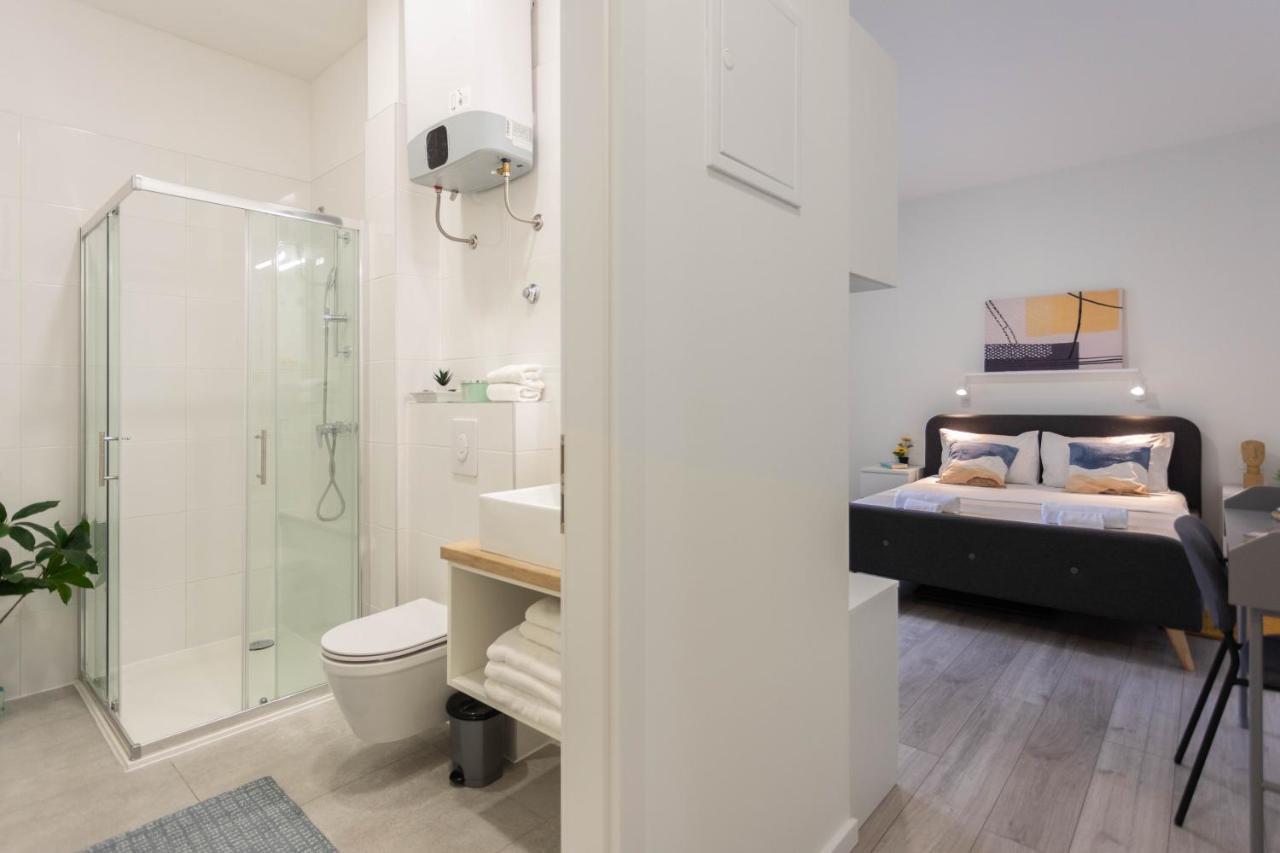 Bright And Modern Apartments In City Center Zagreb Buitenkant foto