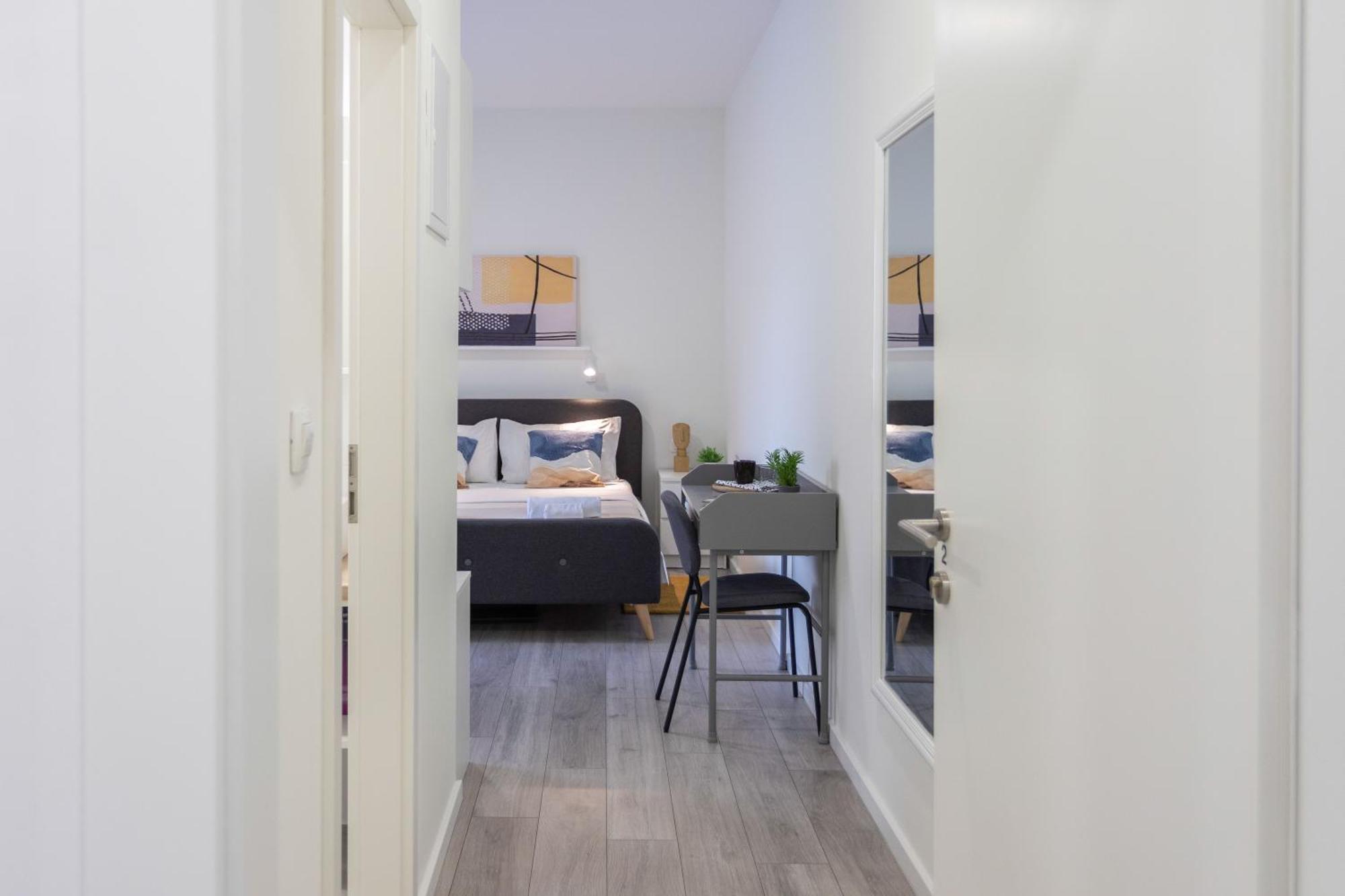 Bright And Modern Apartments In City Center Zagreb Buitenkant foto