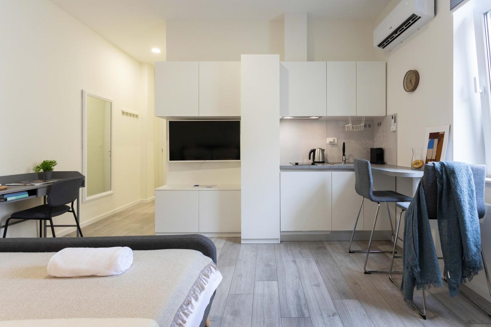 Bright And Modern Apartments In City Center Zagreb Buitenkant foto